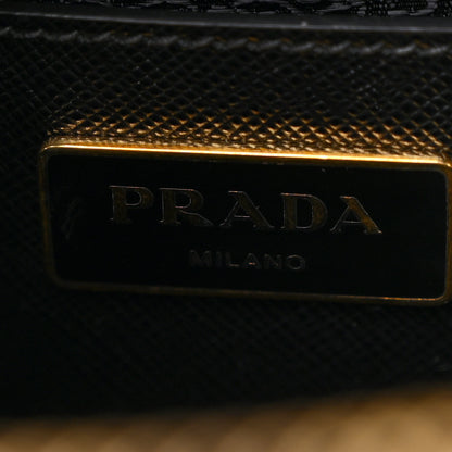 Prada Saffiano Lux Medium Promenade Tote Black 7 of 11