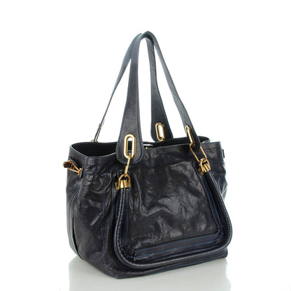Chloe Calfskin Medium Paraty Tote 3 of 7
