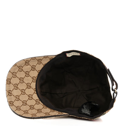 Gucci Monogram Web Baseball Hat M Beige Cocoa 8 of 10