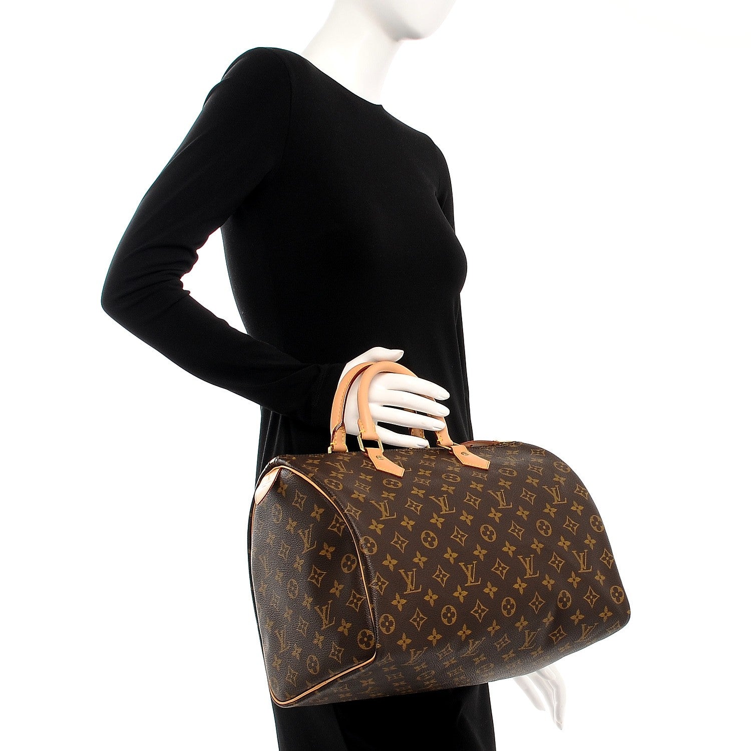 Louis Vuitton Monogram Speedy 35 2 of 9