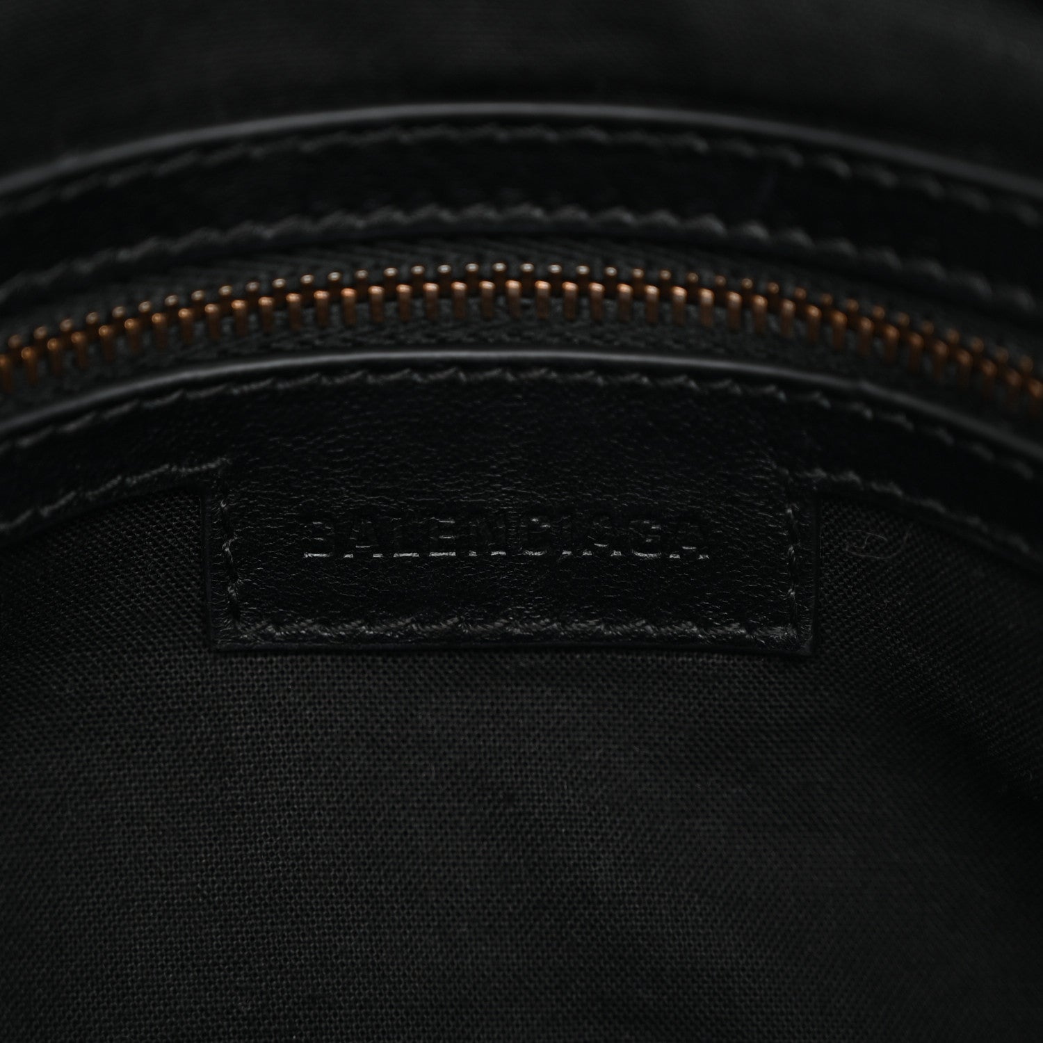 Balenciaga Agneau Arena Classic Hardware Small Le City Black 6 of 10