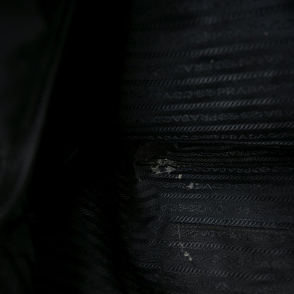 Prada Tessuto Nylon Tote Black 10 of 10