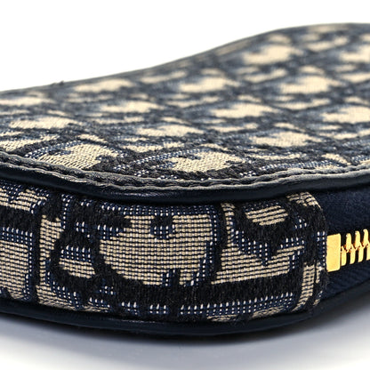 Christian Dior Oblique 30 Montaigne Phone Holder Blue 8 of 8