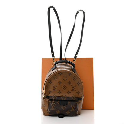 Louis Vuitton Reverse Monogram Palm Springs Backpack Mini 10 of 10