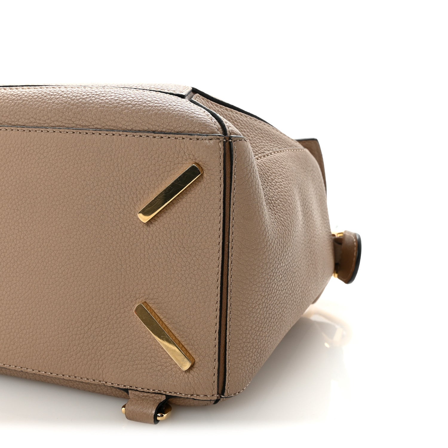Loewe Grained Calfskin Medium Puzzle Bag Sand Mink 9 of 9
