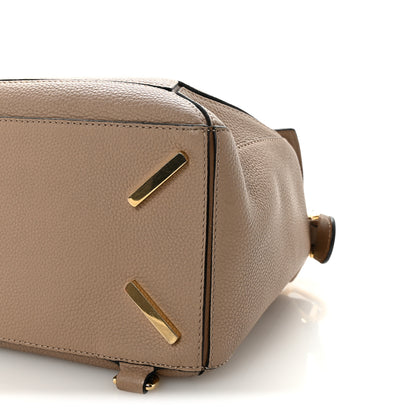 Loewe Grained Calfskin Medium Puzzle Bag Sand Mink 9 of 9