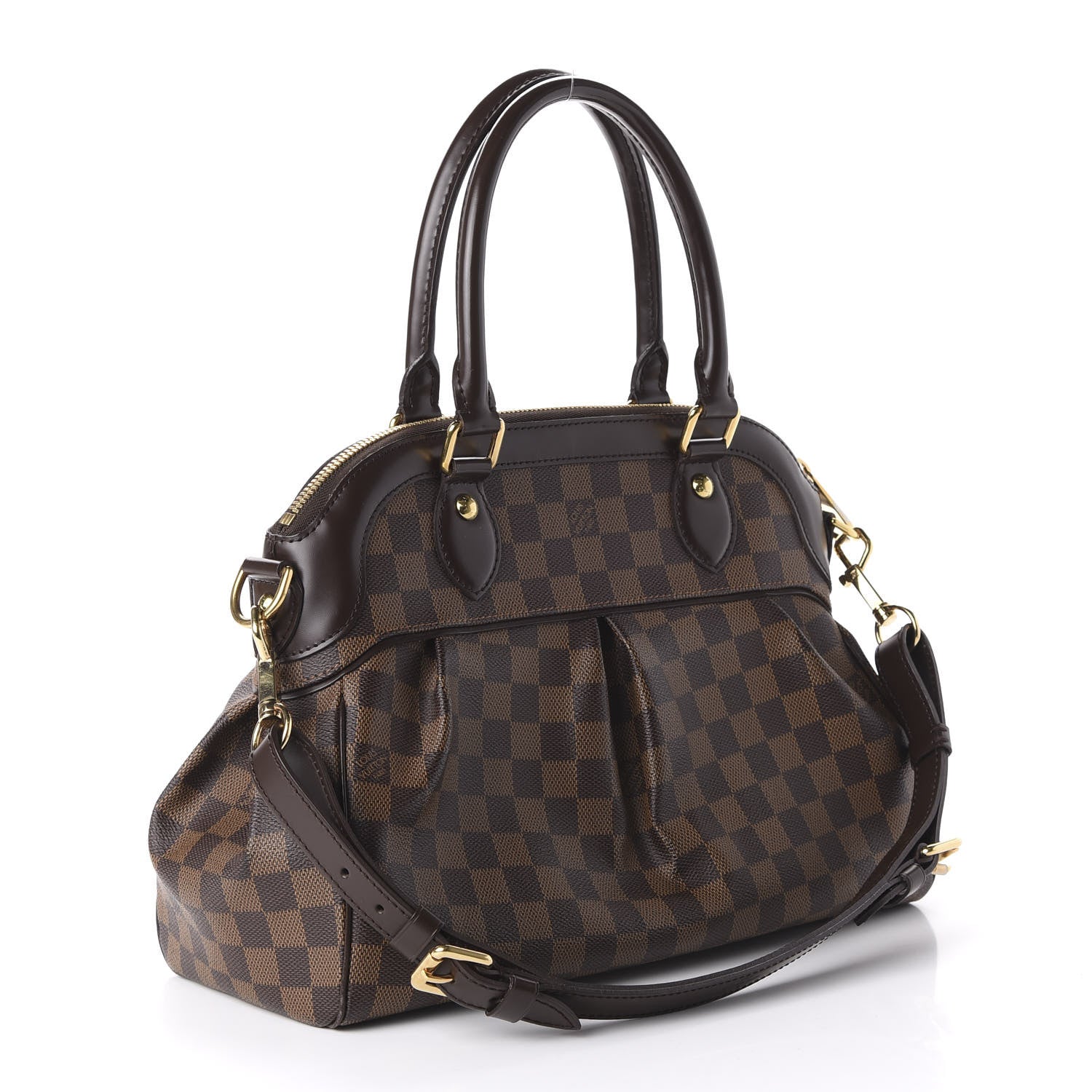 Louis Vuitton Damier Ebene Trevi PM 3 of 9