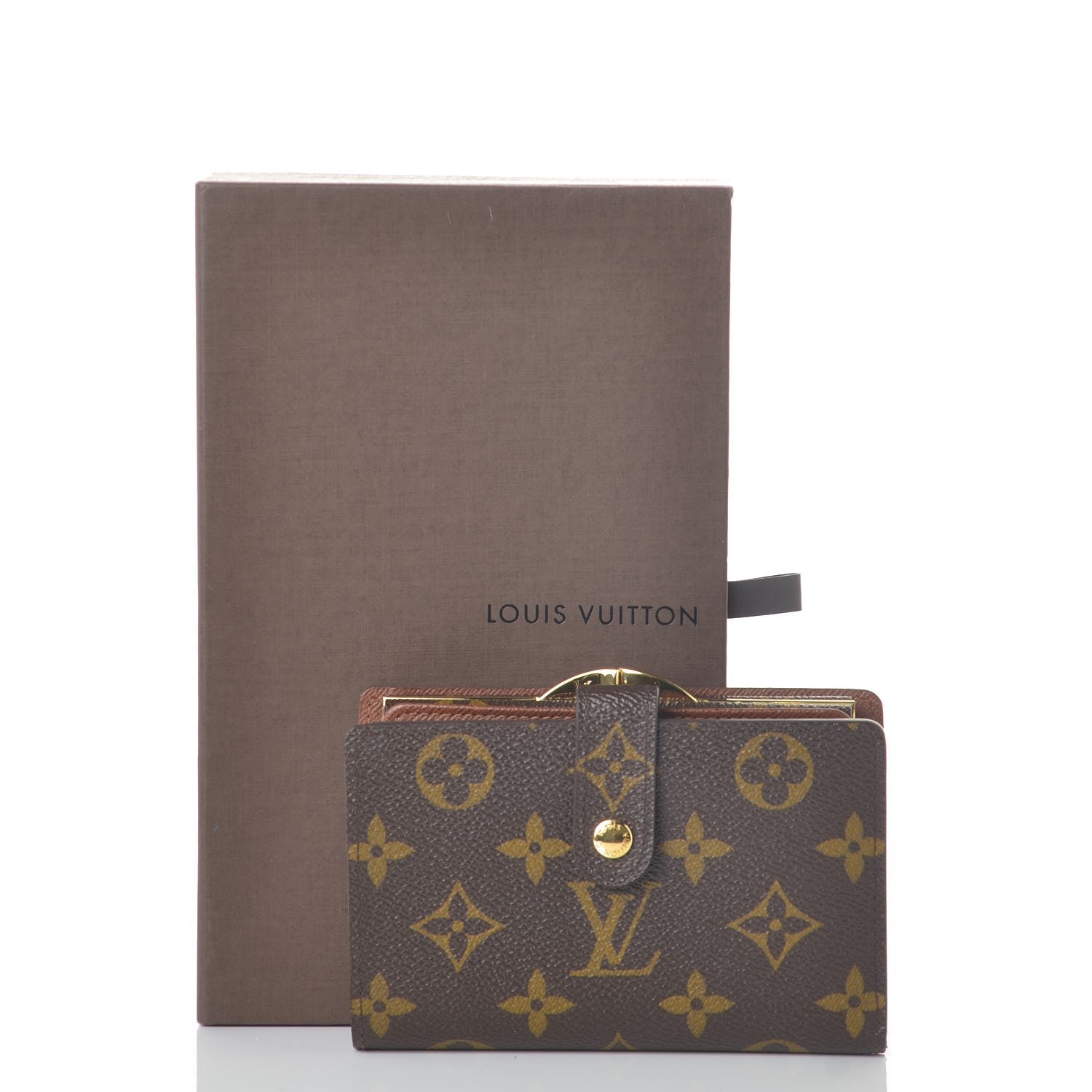 Louis Vuitton Monogram French Purse Wallet 8 of 8