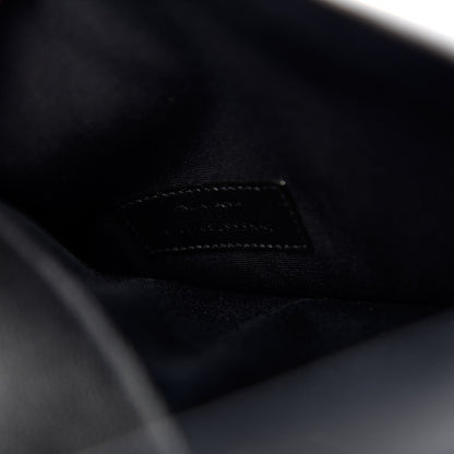 Saint Laurent Grain De Poudre Uptown Pouch Black 7 of 8