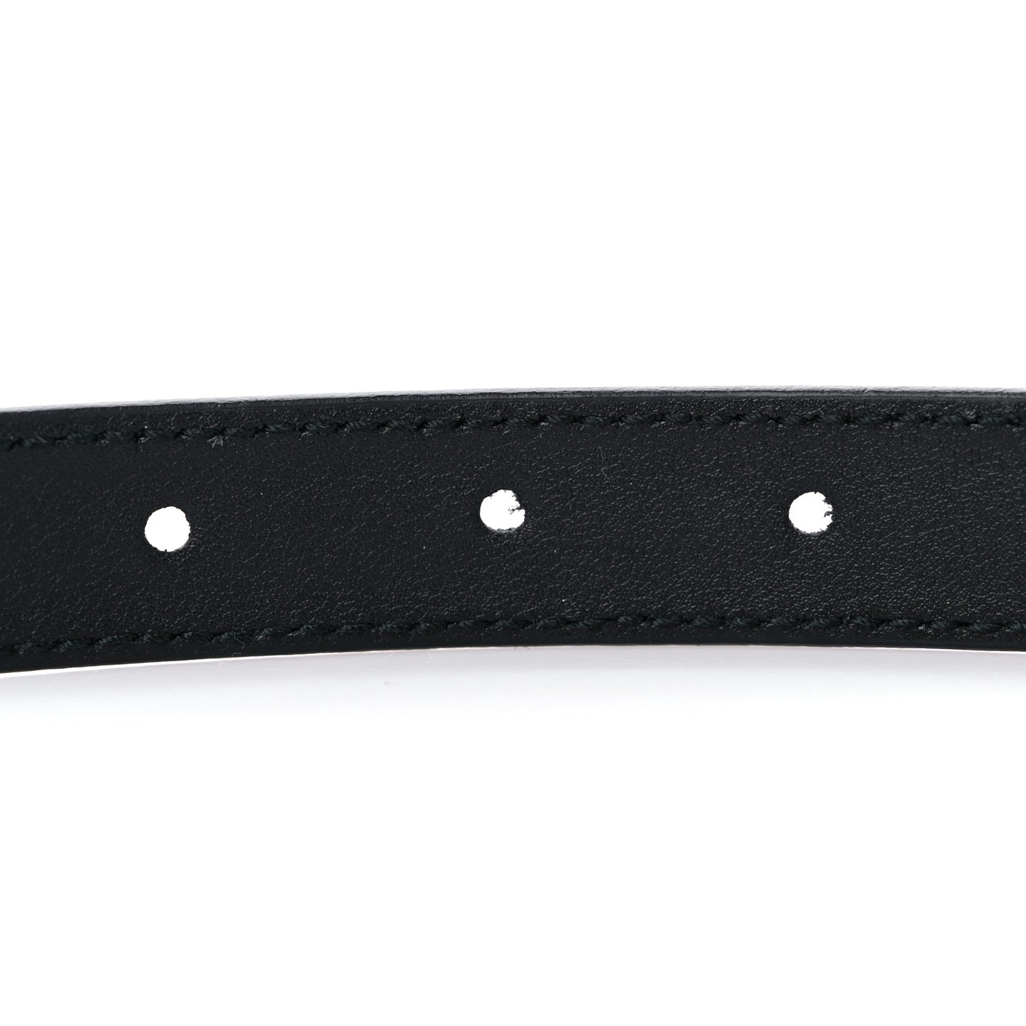 Calfskin Double G 20mm Belt 80 32 Black