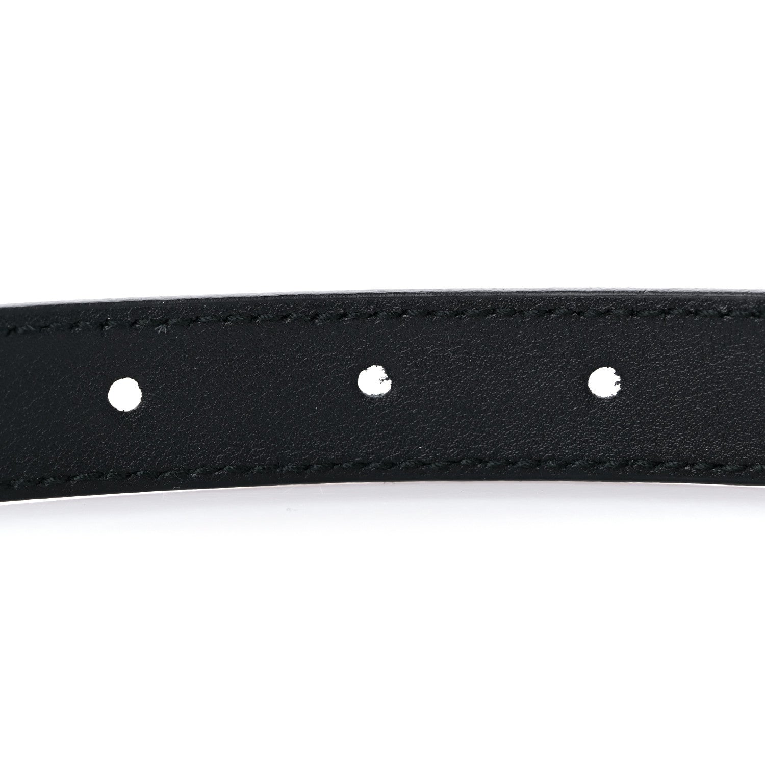 Gucci Calfskin Double G 20mm Belt 80 32 Black 5 of 7