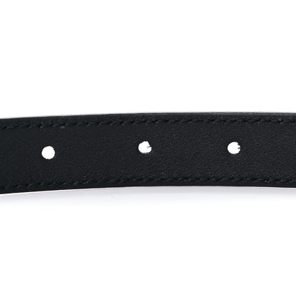 Gucci Calfskin Double G 20mm Belt 80 32 Black 5 of 7