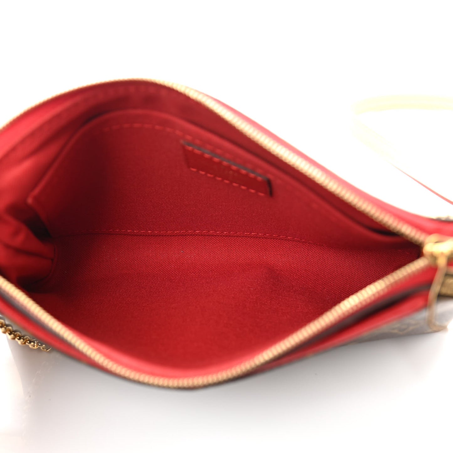 Monogram Pallas Clutch Cherry