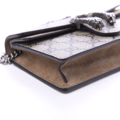Gucci GG Supreme Monogram Super Mini Dionysus Shoulder Bag Taupe 5 of 8