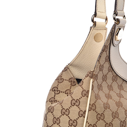 Gucci Monogram Medium Charmy Shoulder Bag Off White 17 of 22