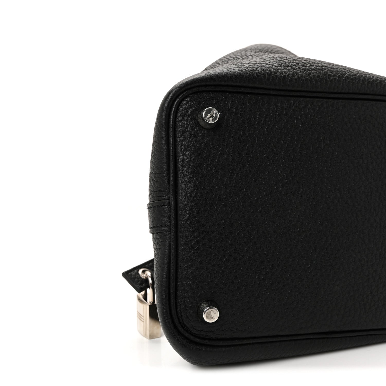 Hermes Taurillon Clemence Picotin Lock 18 PM Black 14 of 17