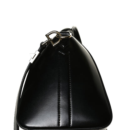 Givenchy Shiny Lord Calfskin Small Antigona Black 14 of 14