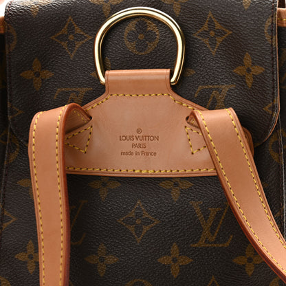Louis Vuitton Monogram Montsouris MM Backpack 9 of 9