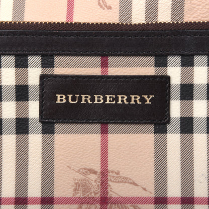 Burberry Haymarket Check Large Canterbury Tote Chocolate 6 of 21