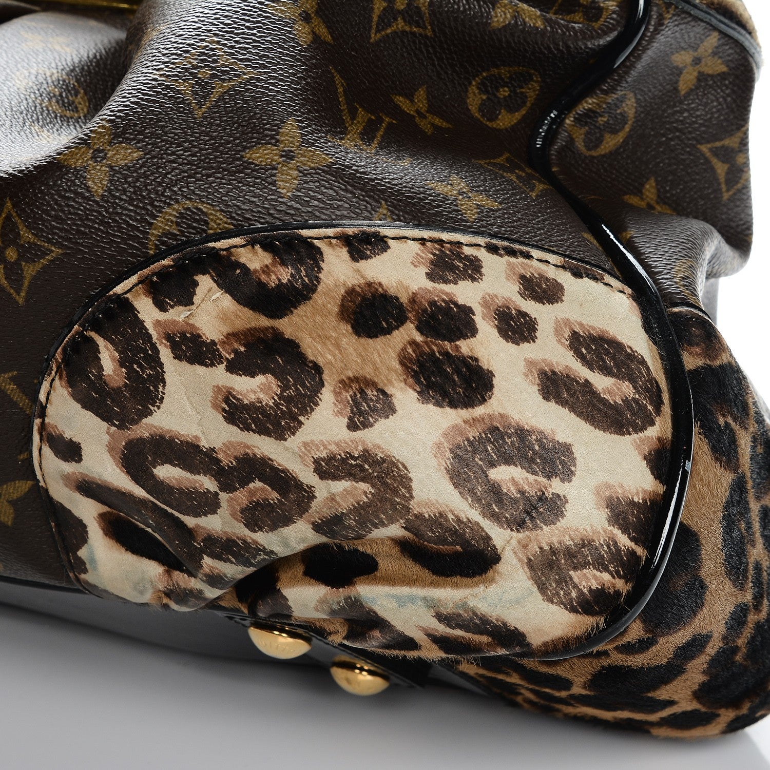 Louis Vuitton Monogram Leopard Polly 13 of 16