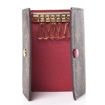 Louis Vuitton Monogram 6 Key Multicles Holder Fuchsia 5 of 8