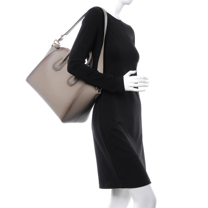 Givenchy Antique Calfskin Medium Antigona Grey 2 of 7