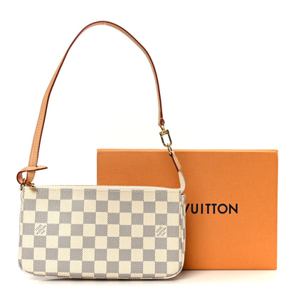 Louis Vuitton Damier Azur Pochette Accessories NM 10 of 10