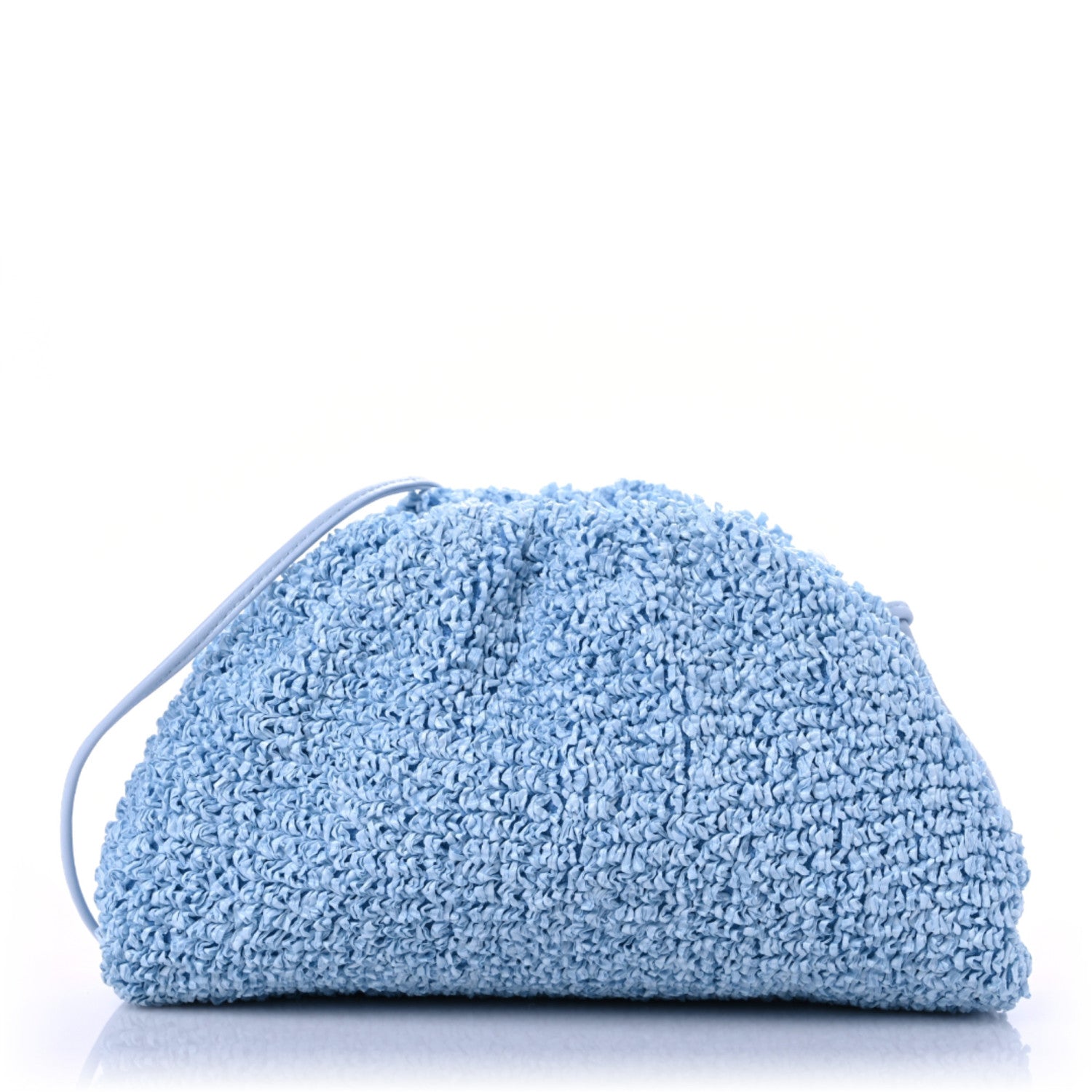 Bottega Veneta Boucle Curly Raffia The Mini Pouch Bubble 1 of 8
