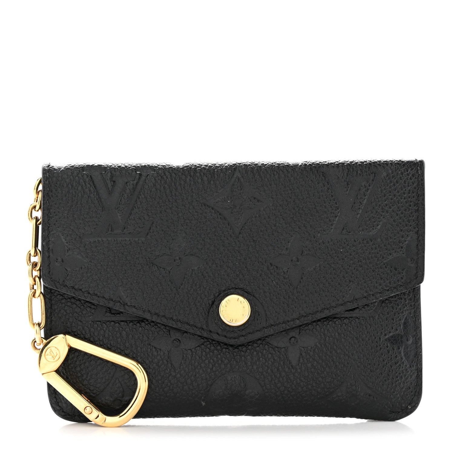 Louis Vuitton Empreinte Key Pouch Black 1 of 6