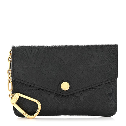 Louis Vuitton Empreinte Key Pouch Black 1 of 6