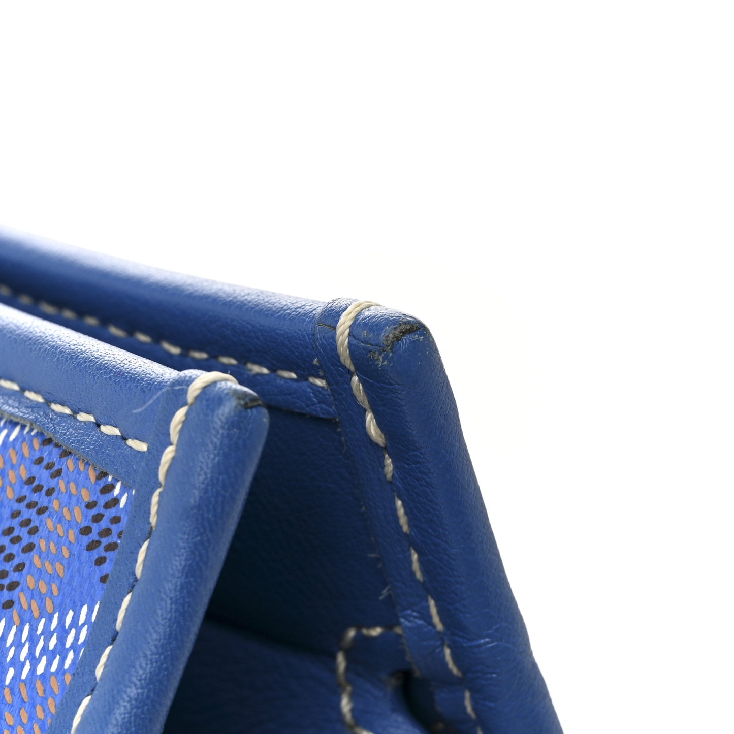 Goyardine Marquises Tote Sky Blue