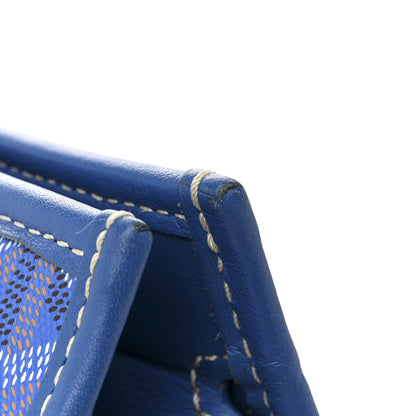 Goyard Goyardine Marquises Tote Sky Blue 13 of 16