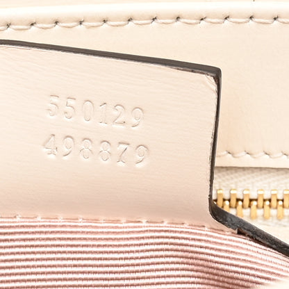 Gucci Calfskin Small Arli Flap Shoulder Bag Mystic White 7 of 9