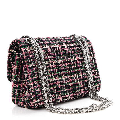Chanel Tweed Resin 2.55 Reissue 225 Flap Pink 3 of 10