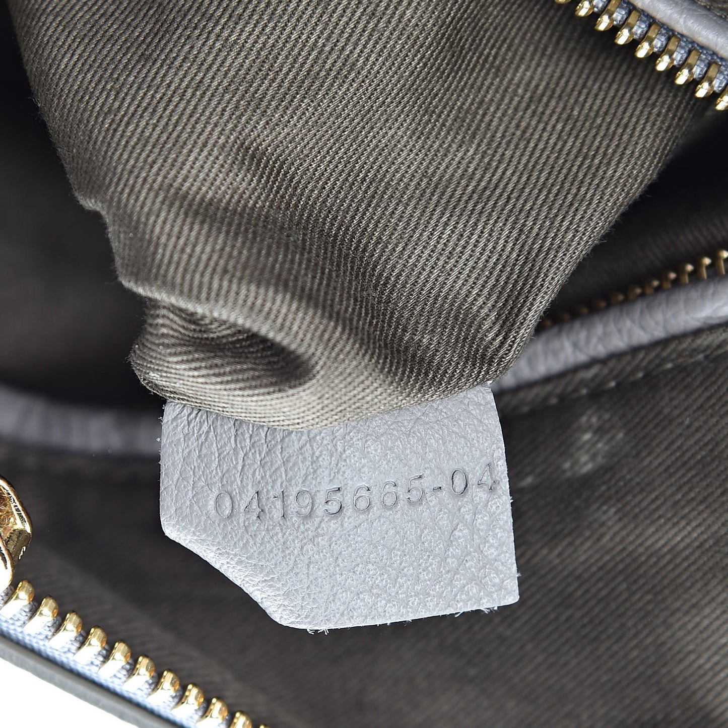 Calfskin Medium Marcie Satchel Cashmere Grey