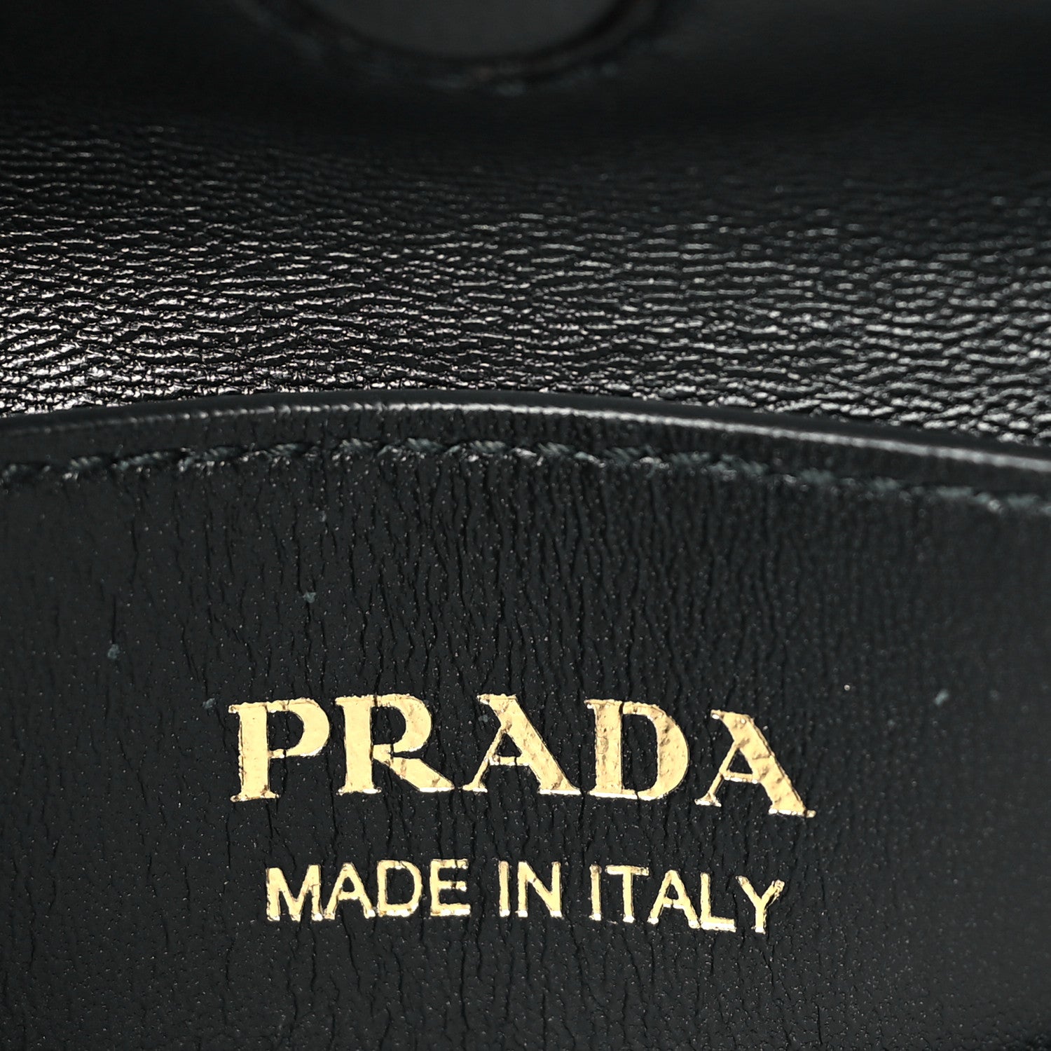 Prada City Calfskin Cuir Medium Mirage Double Bag Black 5 of 7