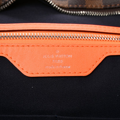 Louis Vuitton Damier Ebene Cabas Orange 6 of 9