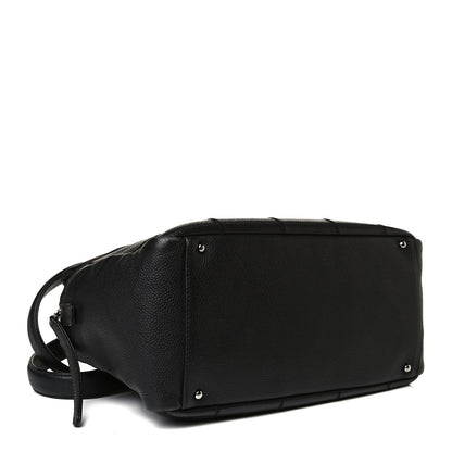 Chanel Caviar Square Stitched Tote Black 3 of 15