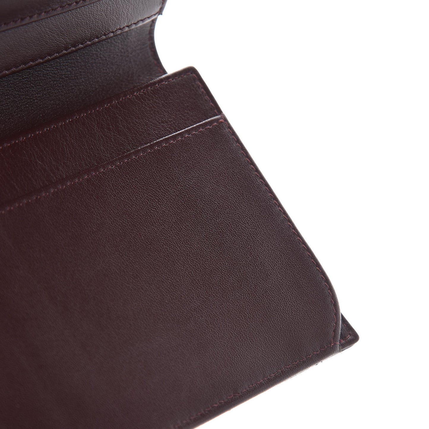 Caviar Quilted CC Long Double Wallet Black