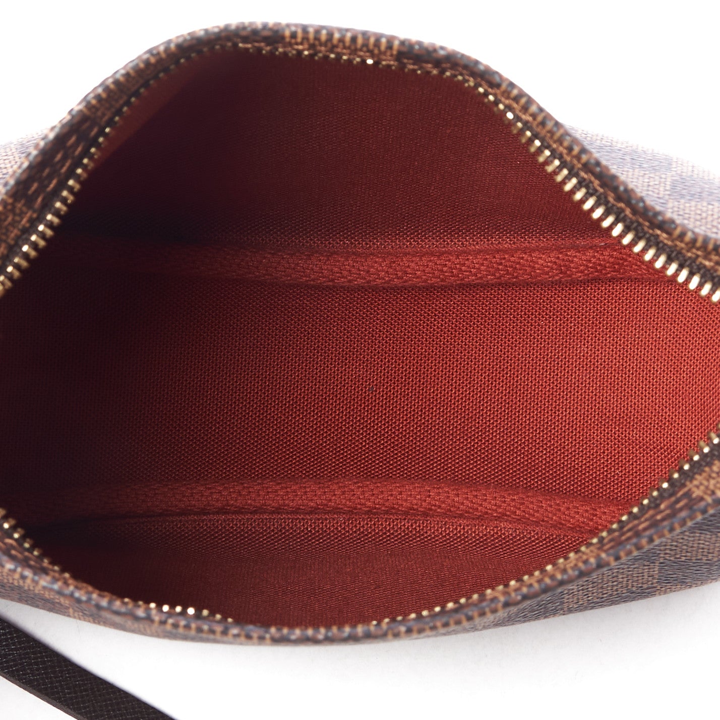 Louis Vuitton Damier Ebene Trousse Make Up Bag Pochette 7 of 8