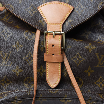 Louis Vuitton Monogram Montsouris GM Backpack 13 of 13