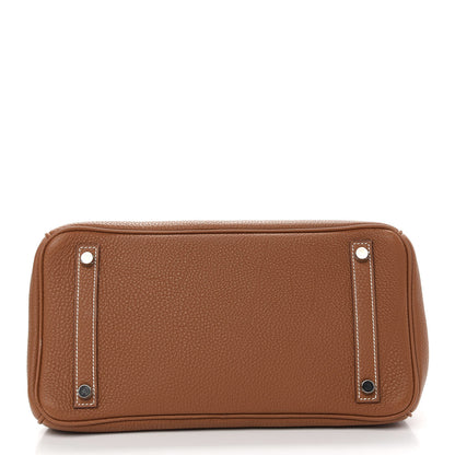 Hermes Togo Birkin 30 Gold 6 of 36