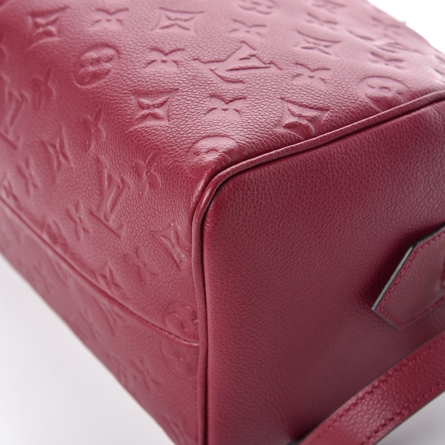 Louis Vuitton Empreinte Speedy Bandouliere 25 NM Raisin 11 of 13
