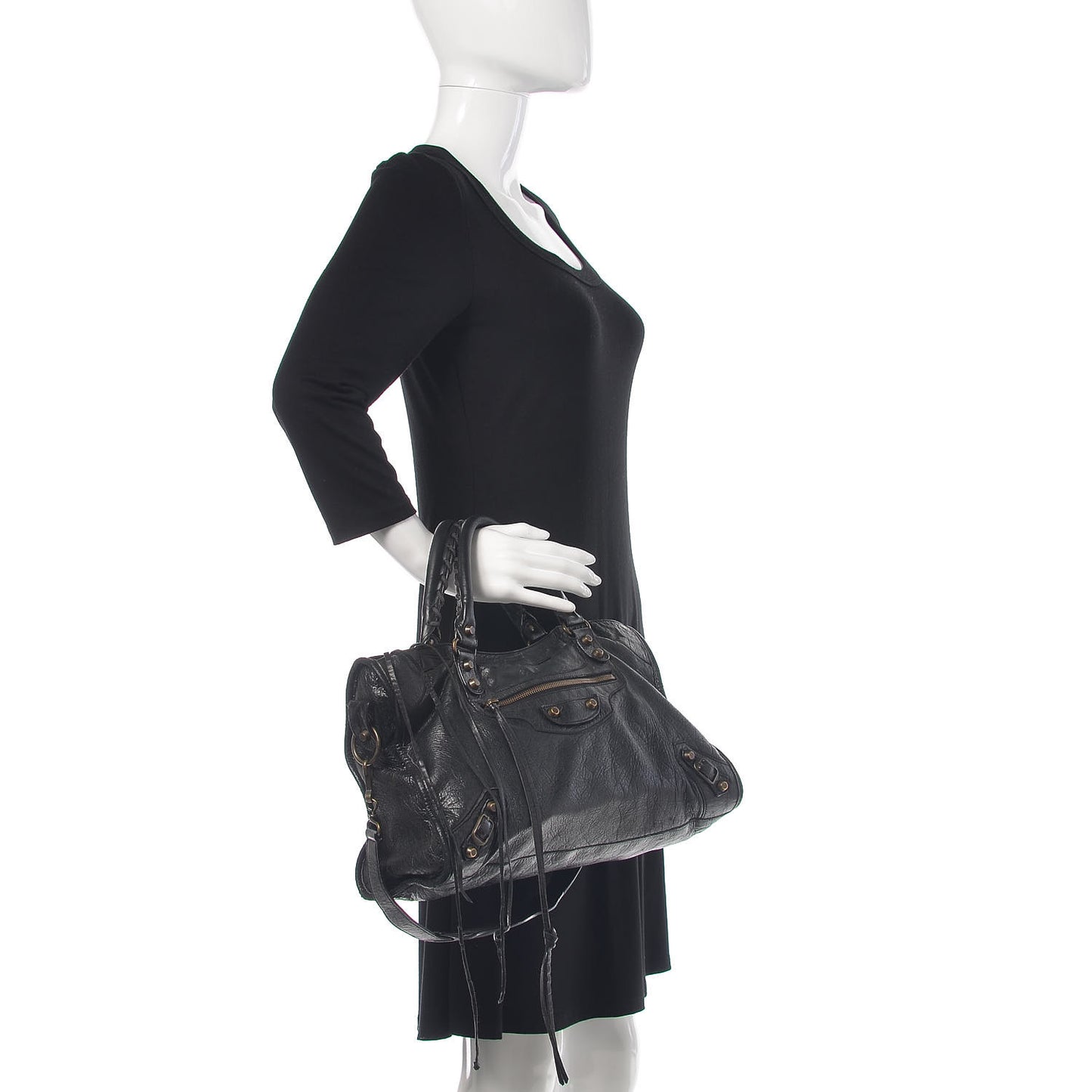 Agneau Classic Hardware City Black