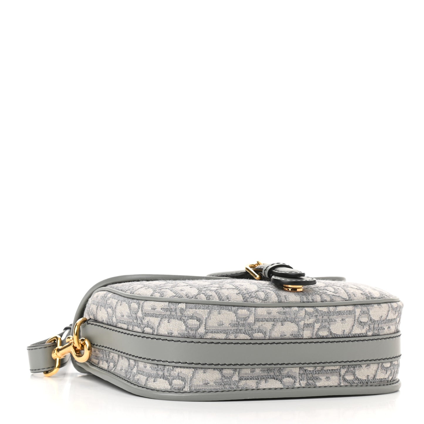 Oblique Medium Bobby Flap Gray