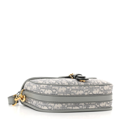 Christian Dior Oblique Medium Bobby Flap Gray 3 of 8