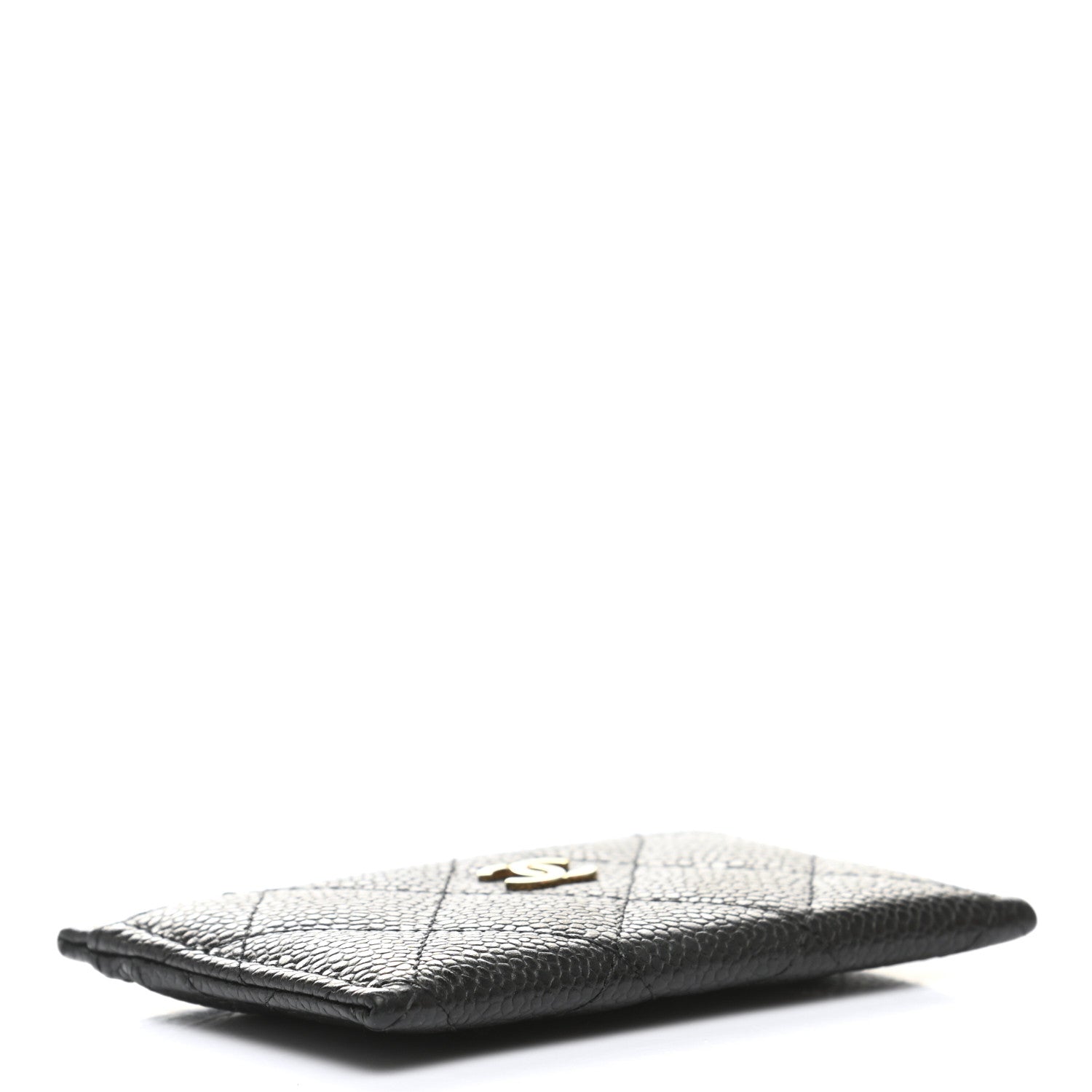 Chanel Caviar Quilted Card Holder Black 4 of 8