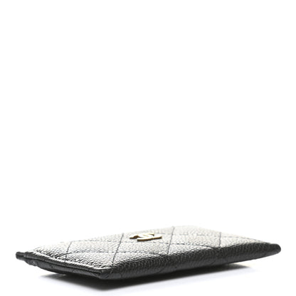 Chanel Caviar Quilted Card Holder Black 4 of 8