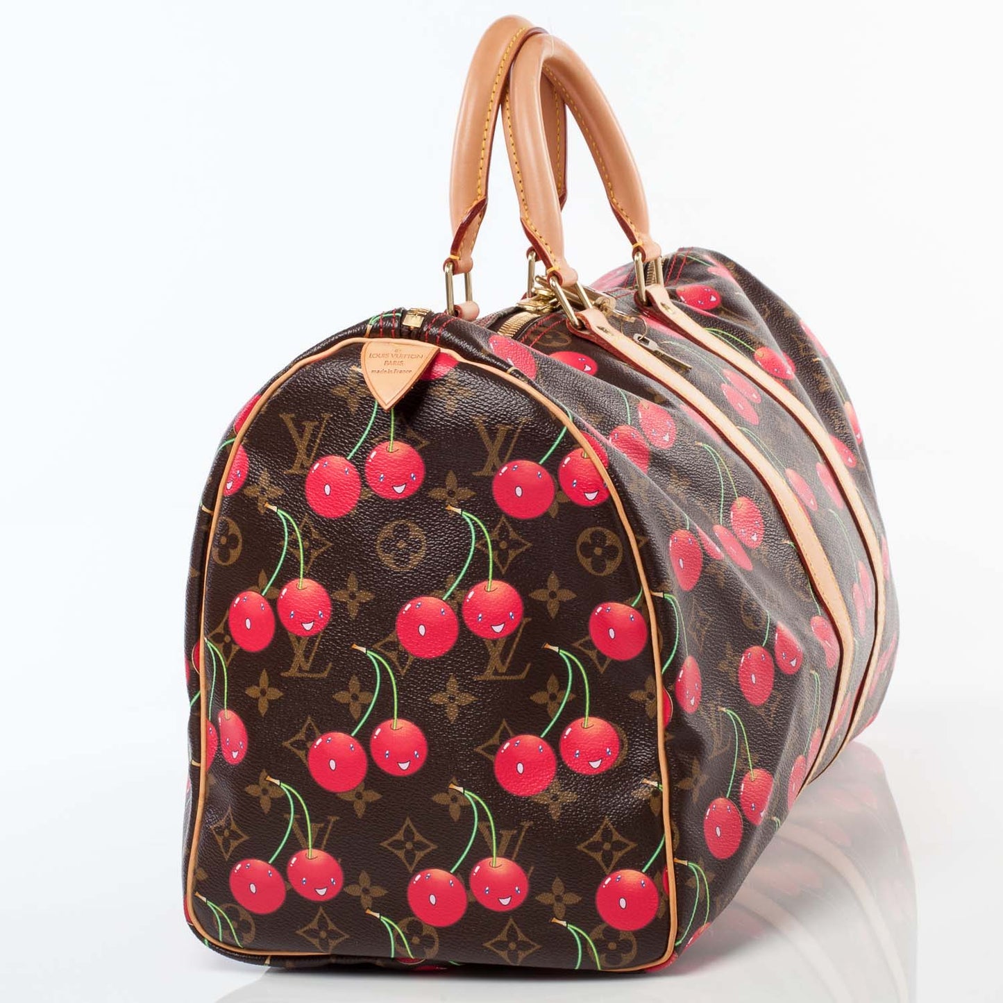 Monogram Cerises Keepall 45