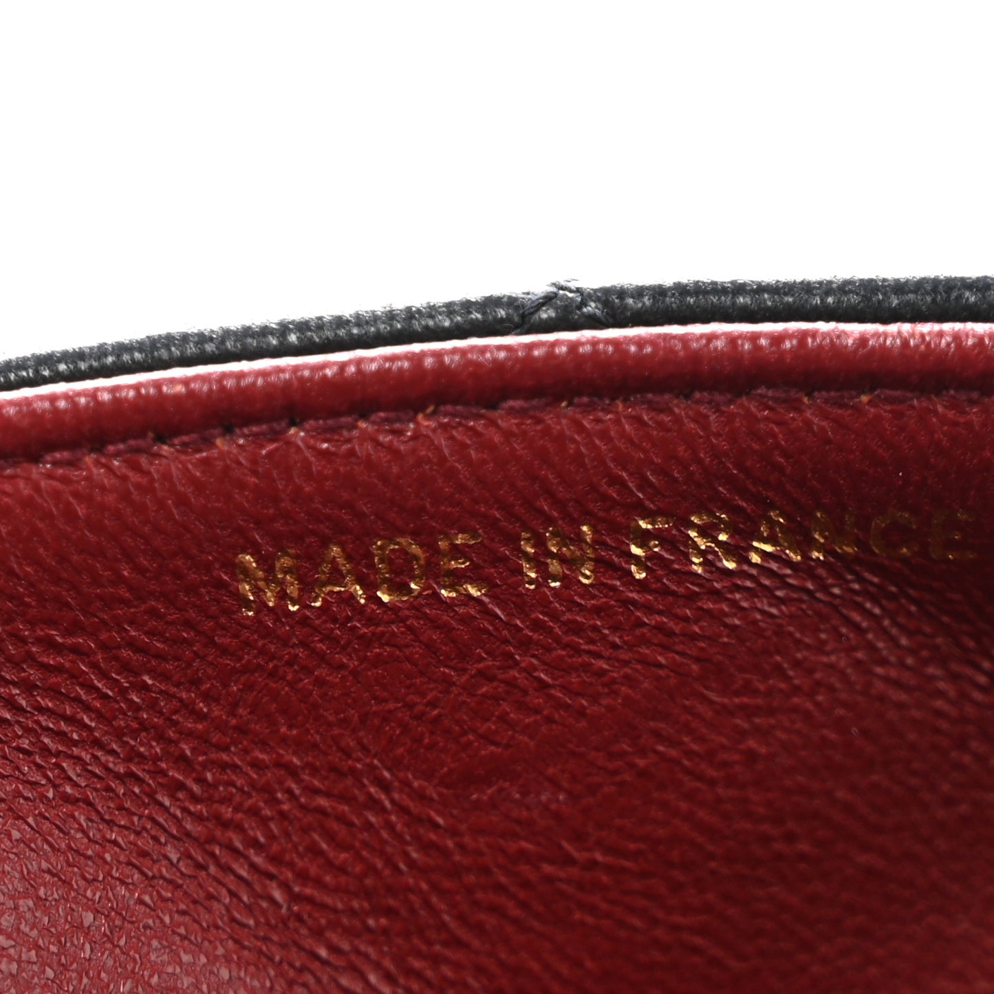Lambskin Quilted Small Single Flap Black